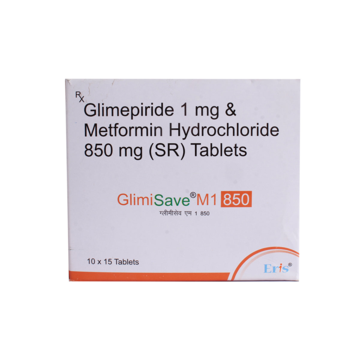 GLIMISAVE M1 850MG TABLET 15'S, Pack of 15 TABLETS GLIMISAVE M1 850MG TABLET 15'S, Pack of 15 TABLETS