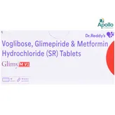 Glimy M V1 Tablet 10's, Pack of 10 TABLETS