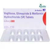 Glimy M V1 Tablet 10's, Pack of 10 TABLETS