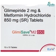 Glimisave M2 850 Tablet 15's