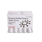 Glizihenz-30 Tablet 10's, Pack of 10 TabletS