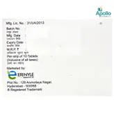 GLIMINYLE M 3MG FORTE TABLET 10'S, Pack of 10 TabletS