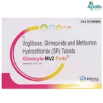 Gliminyle-MV 2 Forte Tablet 