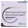 Gliminyle M 1 Tablet 15's