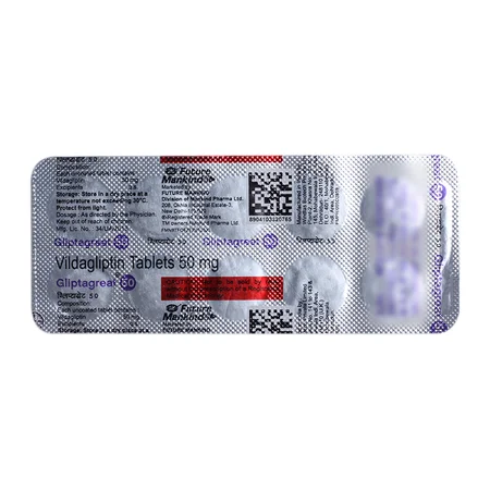 Gliptagreat 50 Tablet 10's
