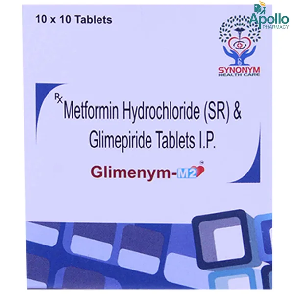 Glimenym-M2 Tablet 10's