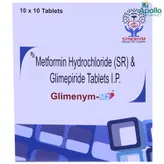 Glimenym-M2 Tablet 10's, Pack of 10 TABLETS