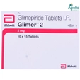 Glimer 2 Tablet 15's