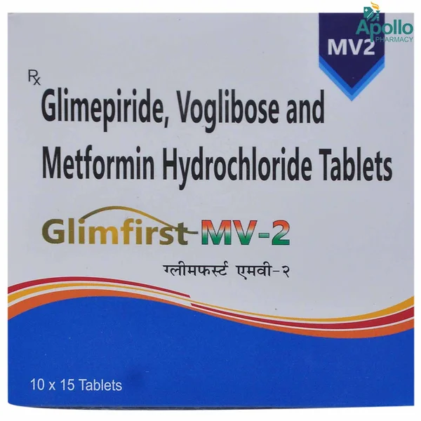 Glimfirst MV 2 Tablet 15's