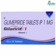 Glimfirst-1 Tablet 15's