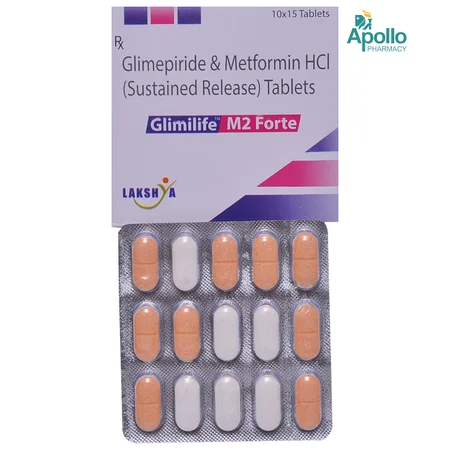 Glimilife M2 Forte Tablet 15's