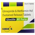 Glimilife M1 Forte Tablet 15's