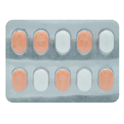 Glivipride Trio 1 Tablet 10's, Pack of 15 TabletS