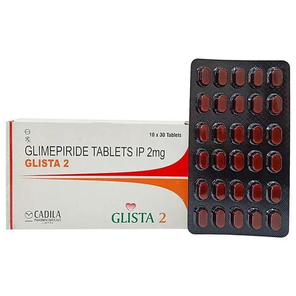 Glista 2 Tablet 30's