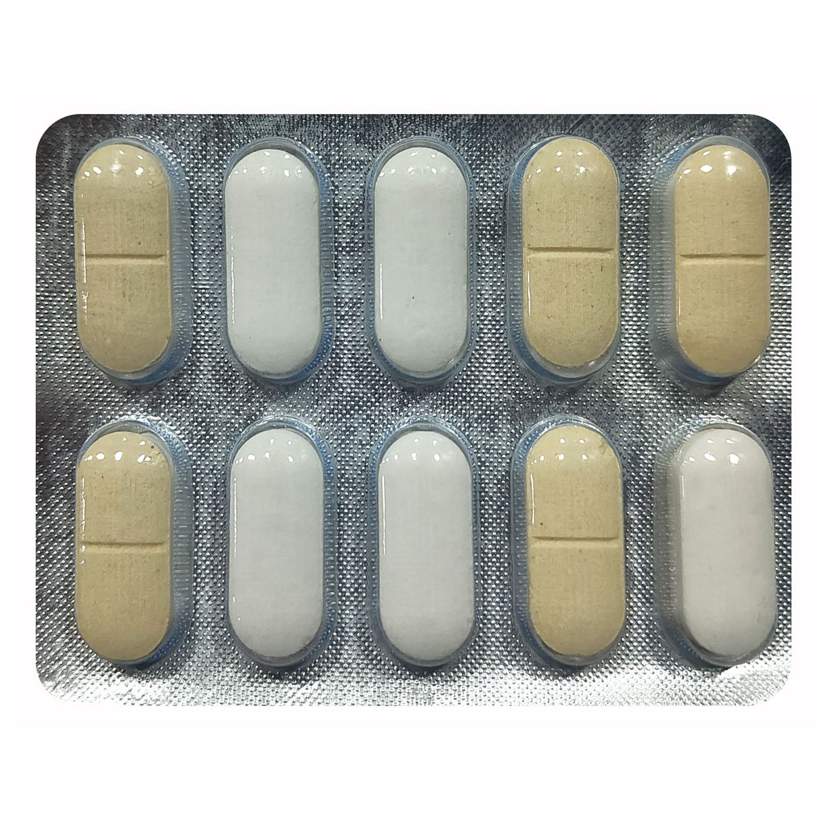 Glimybite-M2 Forte Tablet 10's, Pack of 10 Glimybite-M2 Forte Tablet 10's, Pack of 10