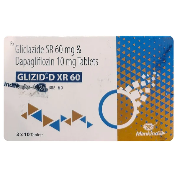 Glizid-D XR 60 Tablet 10's