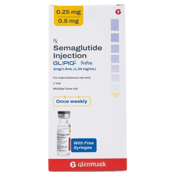 Glipiq 0.25/0.5 Injection 1's