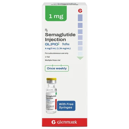 Glipiq 4 mg Injection 1's