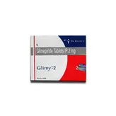Glimy 2 Tablet 15's, Pack of 15 TABLETS