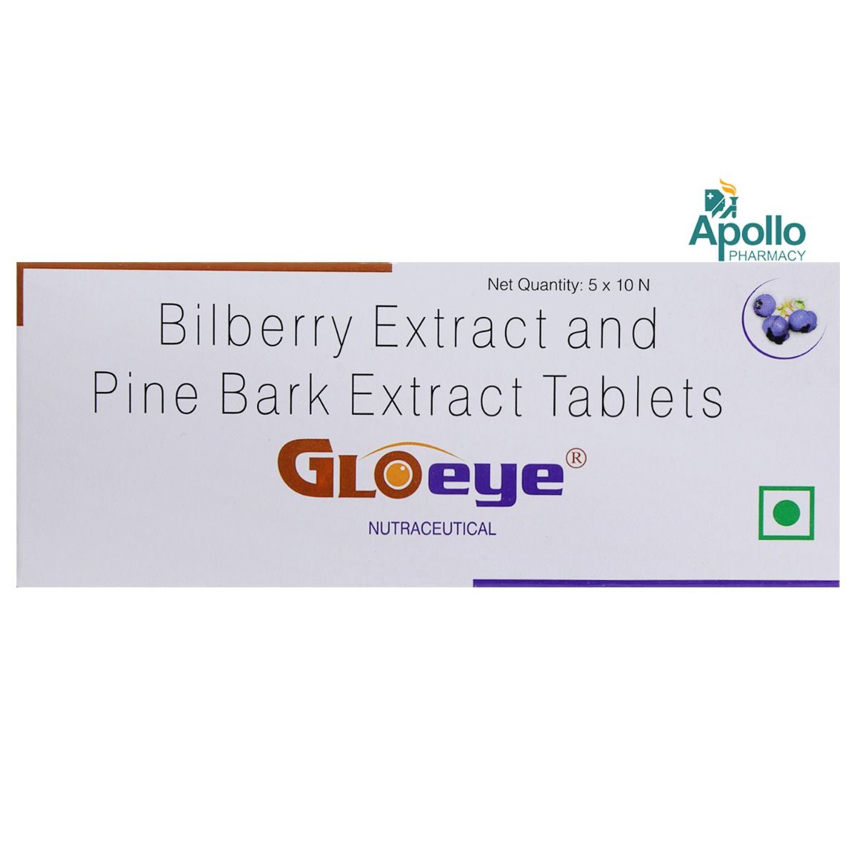Buy Gloeye Tablet 10's Online