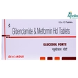 Glucodol Forte Tablet 10's