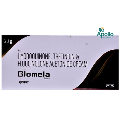 Glomela Cream 20 gm, Pack of 1 CREAM