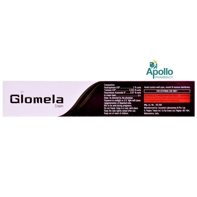 Glomela Cream 20 gm, Pack of 1 CREAM