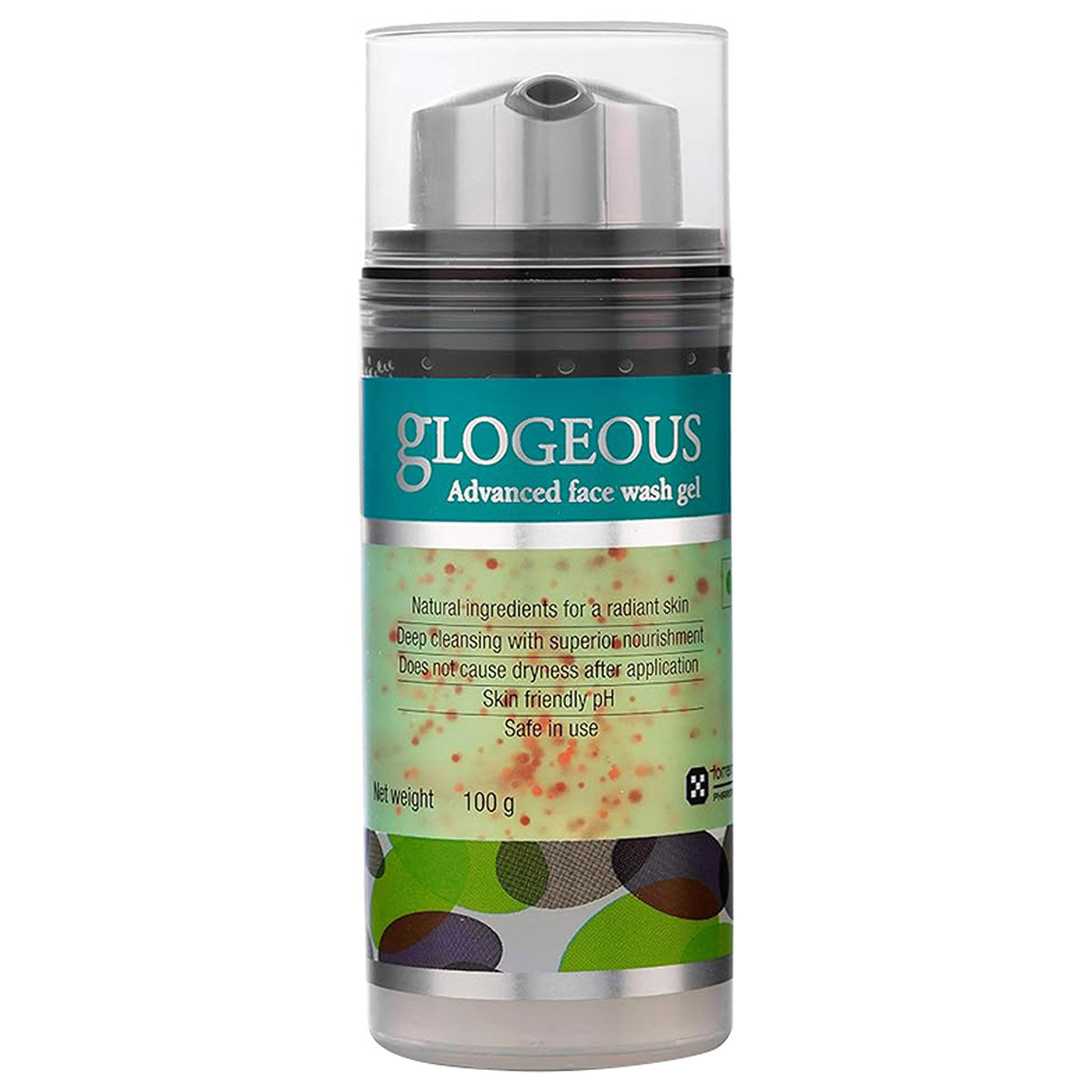 Glogeous Advanced Face Wash Gel 100 gm | Deep Cleansing & Nourishment | For Radiant Skin, Pack of 1 Glogeous Advanced Face Wash Gel 100 gm | Deep Cleansing & Nourishment | For Radiant Skin, Pack of 1