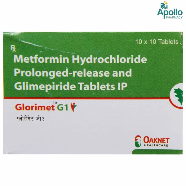 Glorimet G 1 Tablet 10's