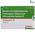 Glorimet G 1 Tablet 10's