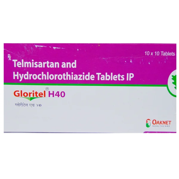 Gloritel H40 Tablet 10's