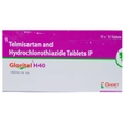 Gloritel H40 Tablet 10's
