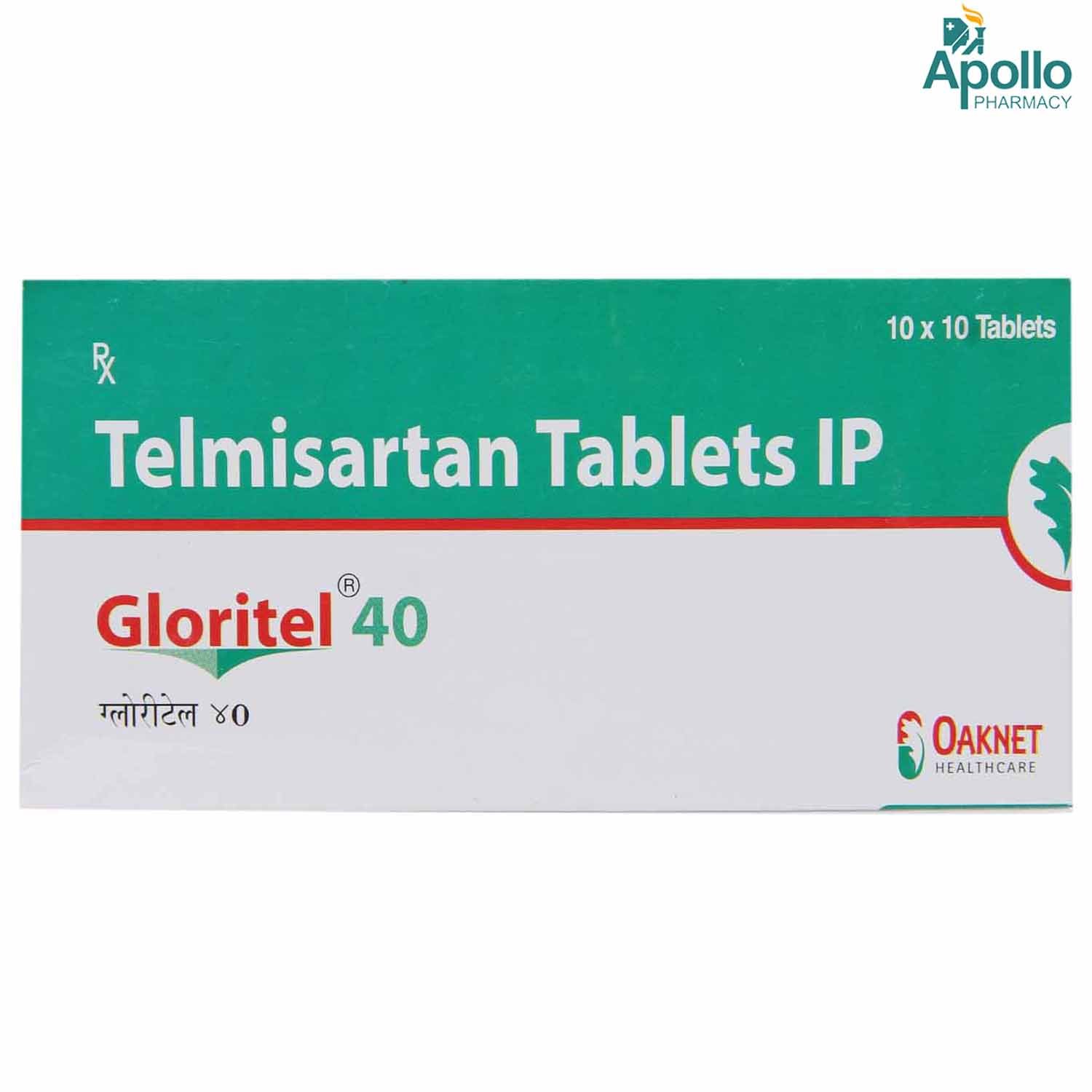 Gloritel 40 Tablet 10's, Pack of 10 TABLETS Gloritel 40 Tablet 10's, Pack of 10 TABLETS