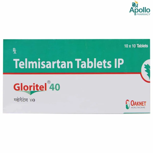 Gloritel 40 Tablet 10's