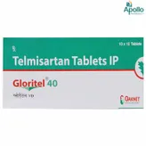 Gloritel 40 Tablet 10's, Pack of 10 TABLETS