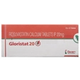 Gloristat 20 Tablet 10's