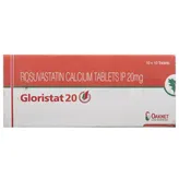 Gloristat 20 Tablet 10's, Pack of 10 TABLETS