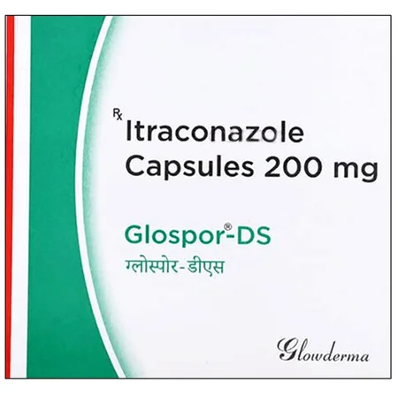 Glospor DS 200 Capsule 6's