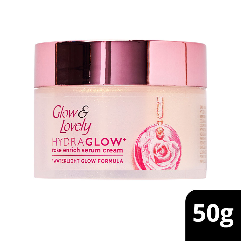 Glow & Lovely Hydra Glow+ Rose Enrich Serum Cream, 50 gm Price, Uses