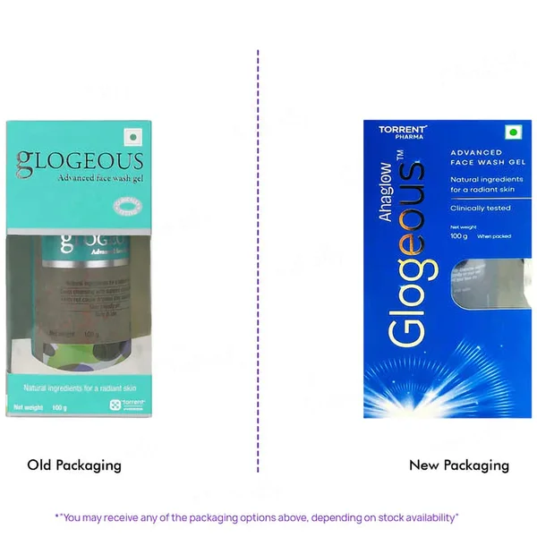 Glogeous Advanced Face Wash Gel 100 gm