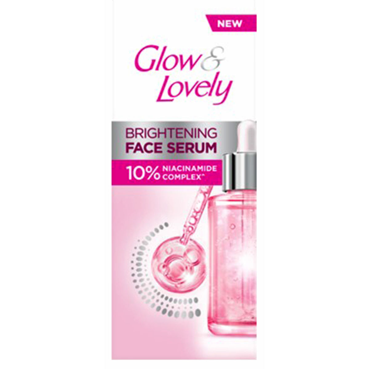 Glow & Lovely Brightening Face Serum, 14 ml