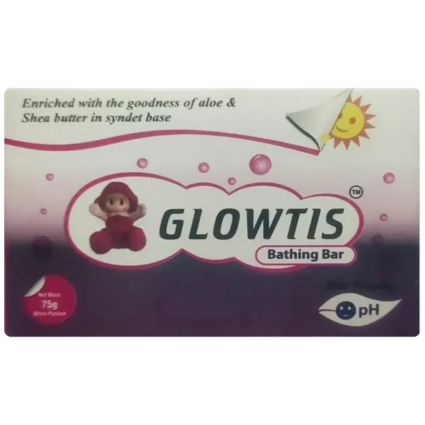 Glowtis Bathing Bar, 75 gm
