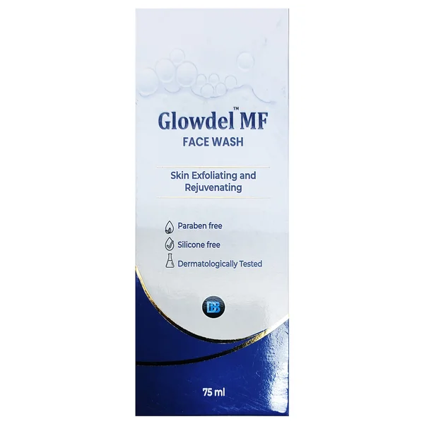 Glowdel Mf Face Wash, 75 ml
