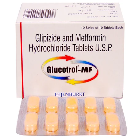 Glucotrol MF 5 mg Tablet 10's