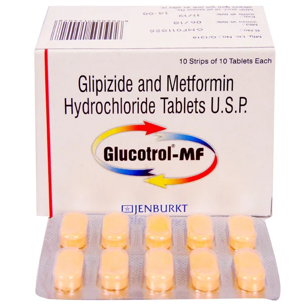 Glucotrol MF 5 mg Tablet 10's, Pack of 10 TABLETS