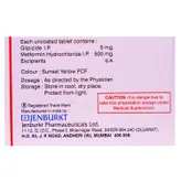 Glucotrol MF 5 mg Tablet 10's, Pack of 10 TABLETS