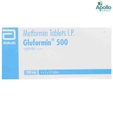 Gluformin 500 Tablet 10's