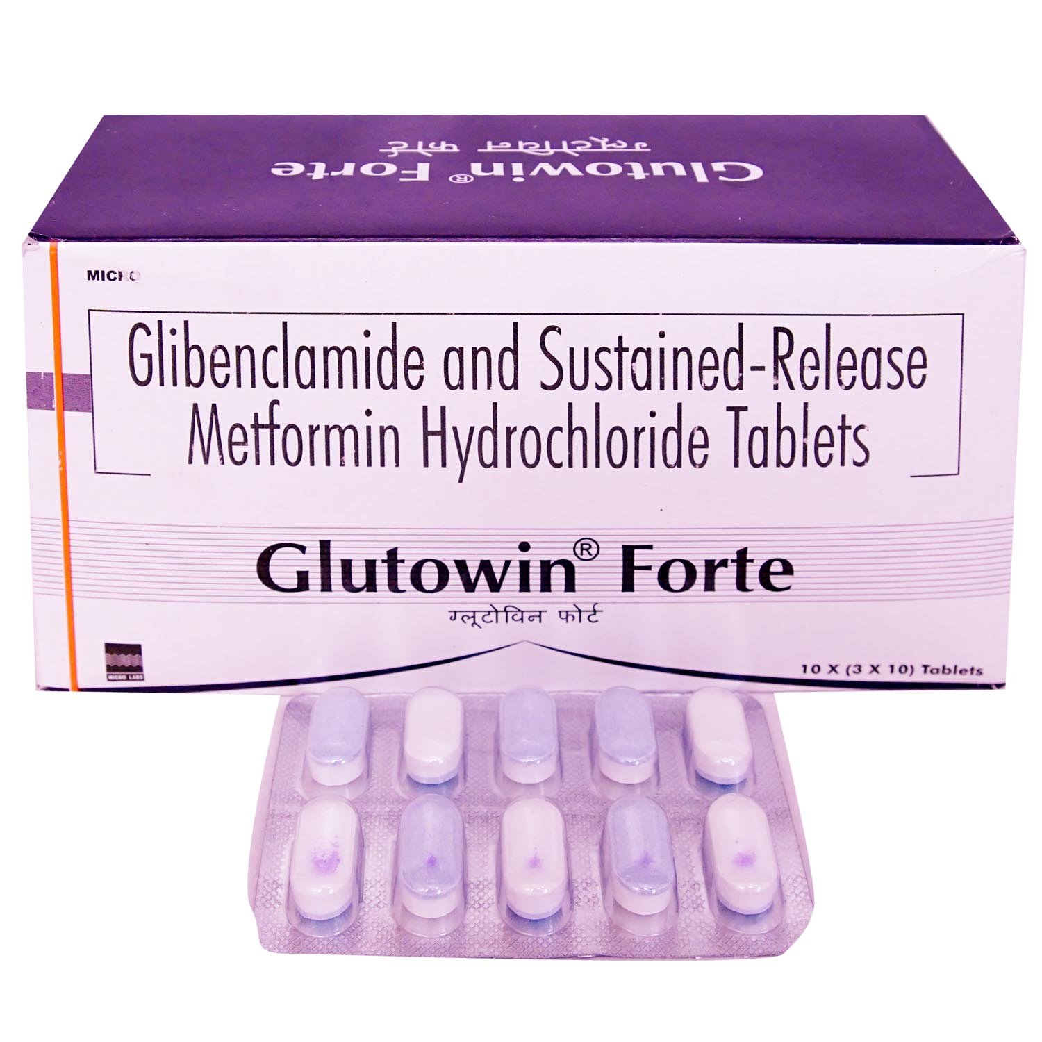 Glutowin Forte Tablet 10's, Pack of 10 TABLETS Glutowin Forte Tablet 10's, Pack of 10 TABLETS