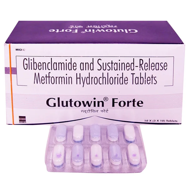 Glutowin Forte Tablet 10's