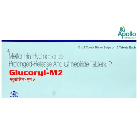 Glucoryl M 2 Tablet 15's